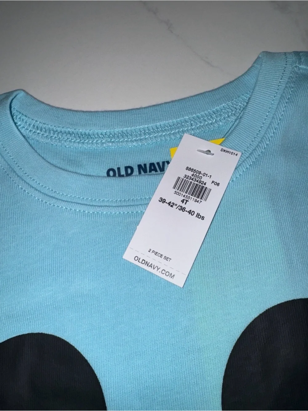 Old Navy Disney Kids’ Mickey Mouse Pajama Set Size 4